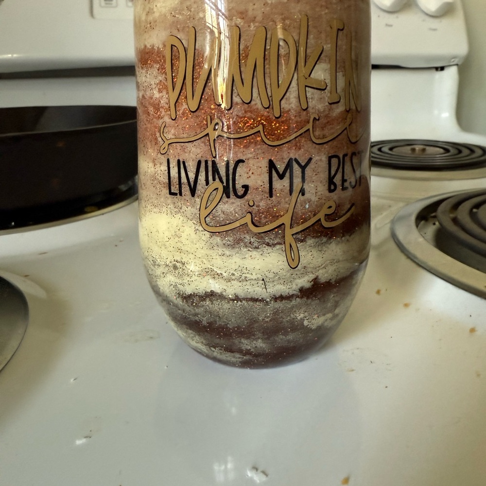 Pumpkin Spice Living My Best Life tumblr